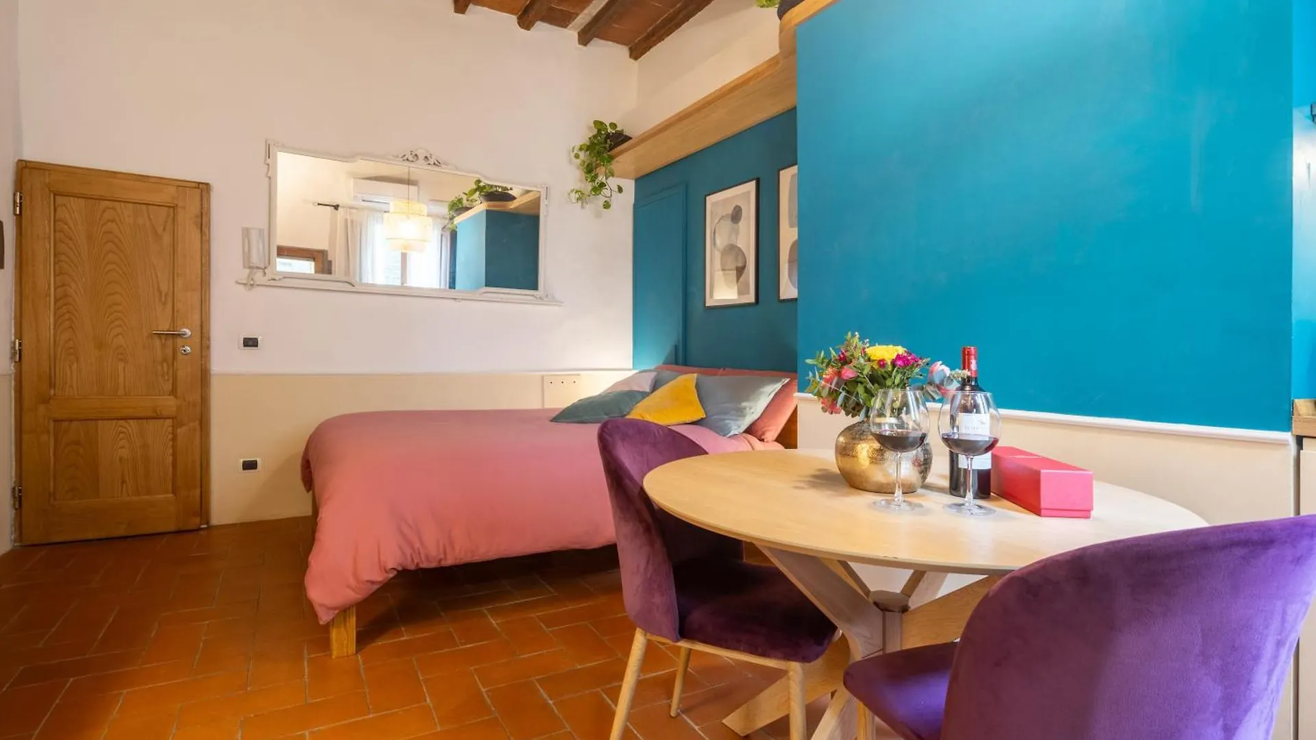Ardiglione Flat Apartment Florence