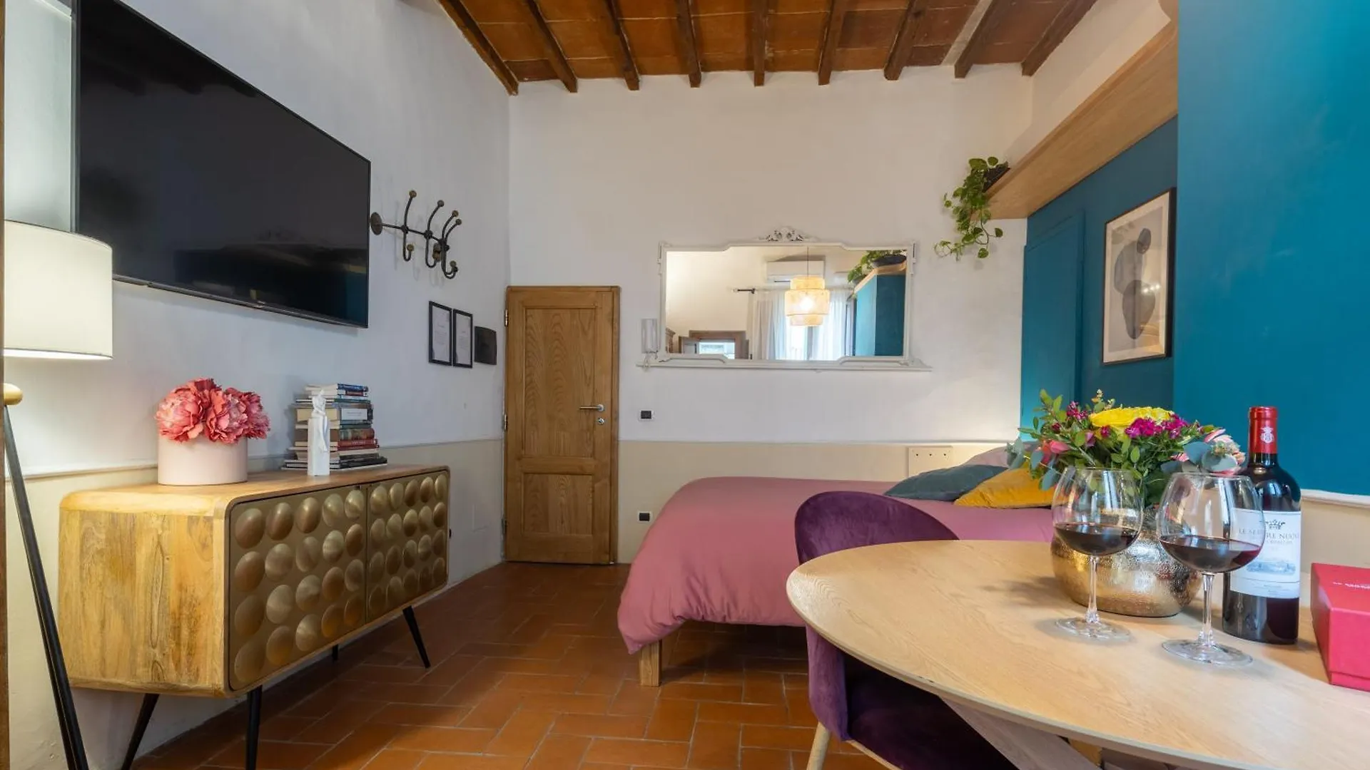 Ardiglione Flat Apartment Florence
