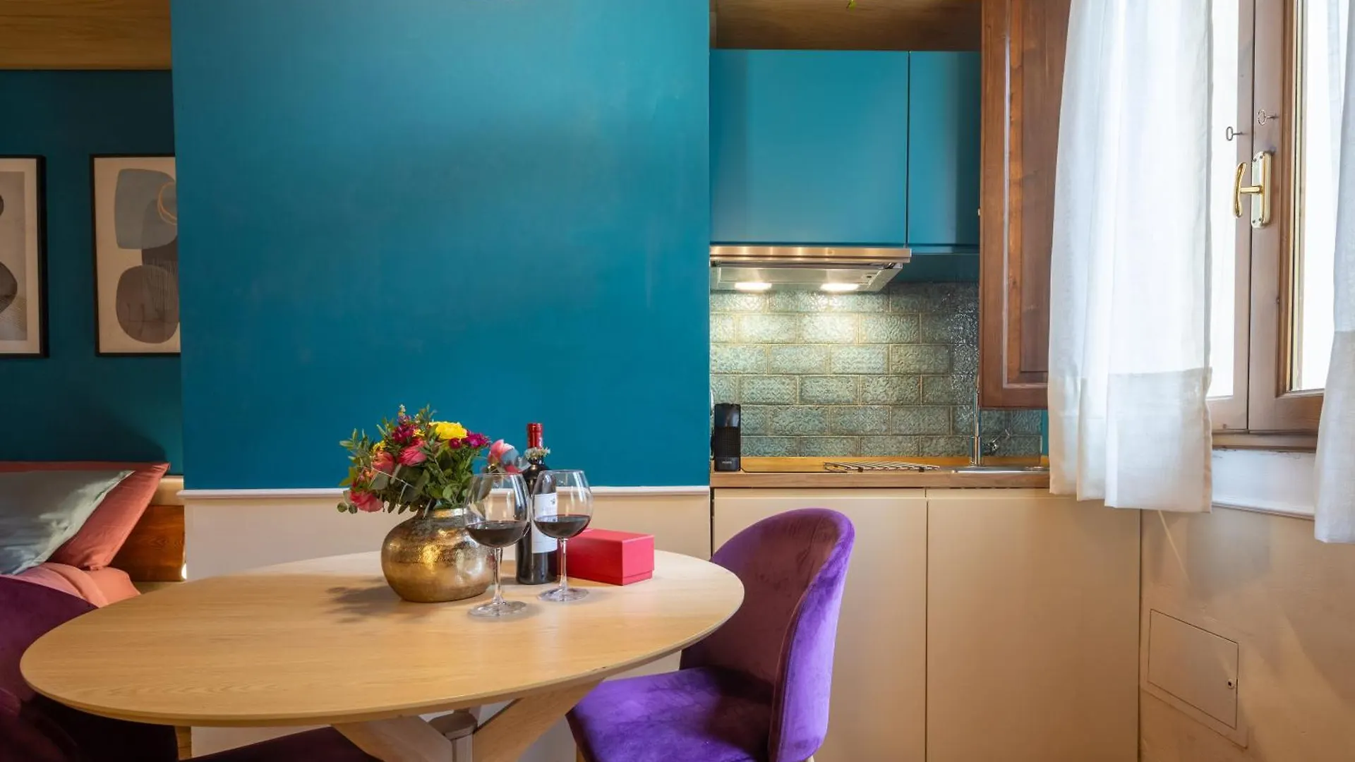 Ardiglione Flat Apartment Florence